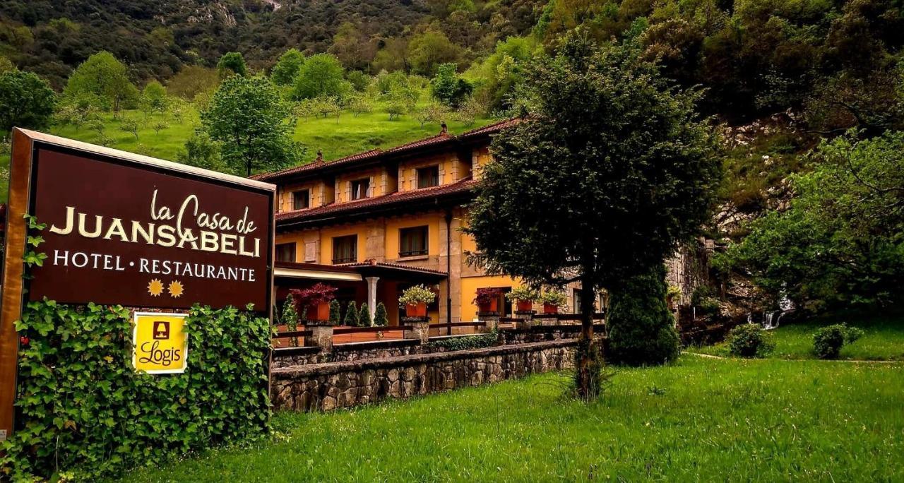 Logis Hotel Restaurante La Casa De Juansabeli اريناس دي كابراليس المظهر الخارجي الصورة